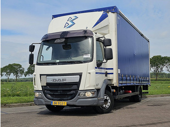 Тентованный грузовик DAF LF 210