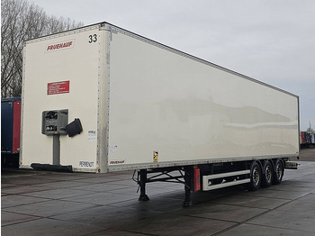 Полуприцеп-фургон FRUEHAUF