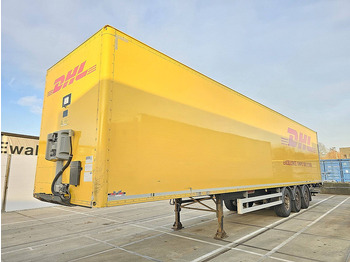 Полуприцеп-фургон FRUEHAUF