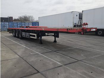 Полуприцеп бортовой/ Платформа Fruehauf TF34C13RAA plateau: фото 3