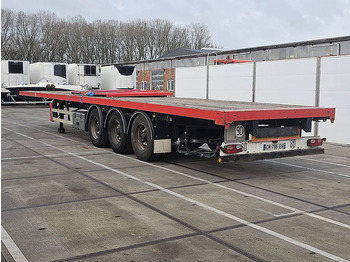 Полуприцеп бортовой/ Платформа Fruehauf TF34C13RAA plateau: фото 5