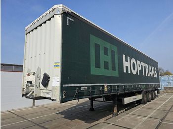 Тентованный полуприцеп KRONE SD
