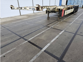 Полуприцеп-контейнеровоз/ Сменный кузов KRONE SD