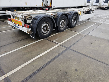 Полуприцеп-контейнеровоз/ Сменный кузов Krone SD: фото 2