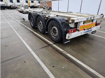 Полуприцеп-контейнеровоз/ Сменный кузов Krone SD: фото 5