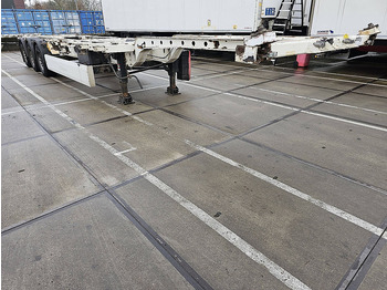 Полуприцеп-контейнеровоз/ Сменный кузов Krone SD: фото 3