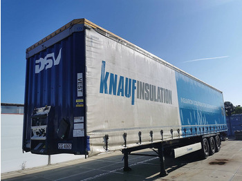 Тентованный полуприцеп KRONE SDP