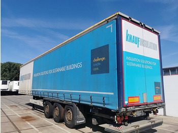 Тентованный полуприцеп Krone SDP 02 BÄR 2 TONS TAILLIFT: фото 5