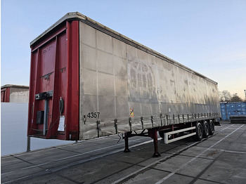 Тентованный полуприцеп LAG