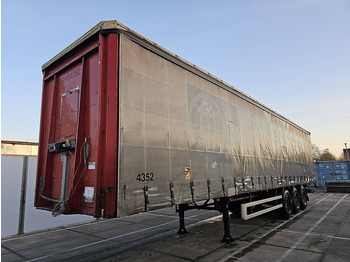 Тентованный полуприцеп LAG