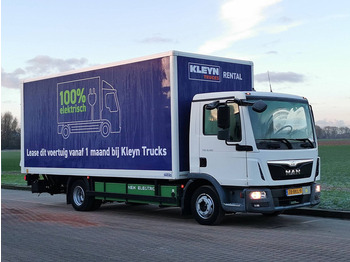 Грузовик с закрытым кузовом, Электрогрузовик MAN E FULL ELECTRIC 20kW 150km range: фото 5 Грузовик с закрытым кузовом, Электрогрузовик MAN E FULL ELECTRIC 20kW 150km range: фото 5