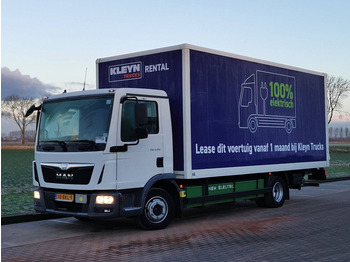 Грузовик с закрытым кузовом, Электрогрузовик MAN E FULL ELECTRIC 20kW 150km range: фото 2 Грузовик с закрытым кузовом, Электрогрузовик MAN E FULL ELECTRIC 20kW 150km range: фото 2