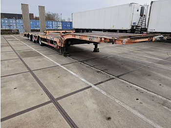 Низкорамный полуприцеп MEUSBURGER MTS-3 4.6M EXT. H: 85 CM: фото 3