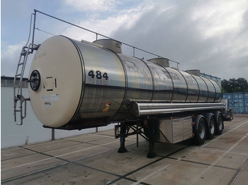 Полуприцеп-цистерна MAGYAR