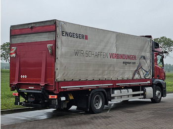 Тентованный грузовик Mercedes-Benz ACTROS 1836 STR. SP. TAILLIFT: фото 3