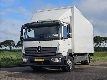 Грузовик с закрытым кузовом MERCEDES-BENZ Atego 1224