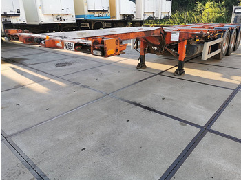 Полуприцеп-контейнеровоз/ Сменный кузов NOOTEBOOM