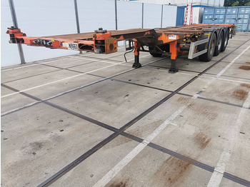 Полуприцеп-контейнеровоз/ Сменный кузов NOOTEBOOM