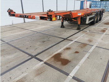 Полуприцеп-контейнеровоз/ Сменный кузов NOOTEBOOM