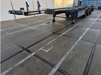 Полуприцеп-контейнеровоз/ Сменный кузов RENDERS