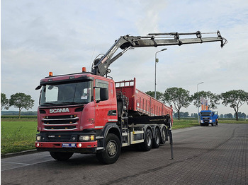 Scania G400 8X4*4 HIAB 211EP-3 в лизинг Scania G400 8X4*4 HIAB 211EP-3: фото 2