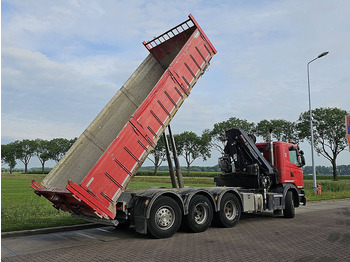 Scania G400 8X4*4 HIAB 211EP-3 в лизинг Scania G400 8X4*4 HIAB 211EP-3: фото 3