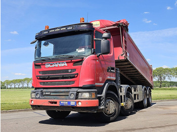 Самосвал SCANIA G 440