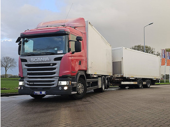 Грузовик-контейнеровоз/ Сменный кузов SCANIA G 450