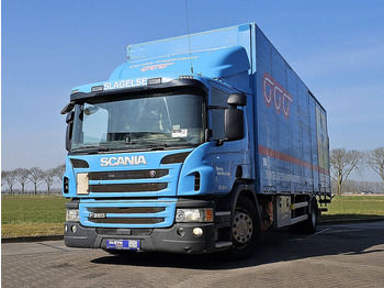 Грузовик с закрытым кузовом SCANIA P 250