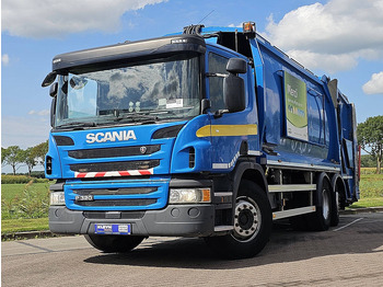 Мусоровоз SCANIA P