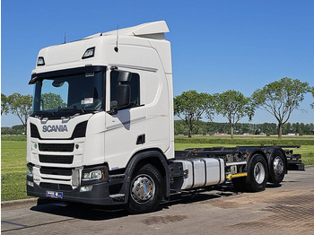 Грузовик-контейнеровоз/ Сменный кузов Scania R450 6x2*4: фото 2