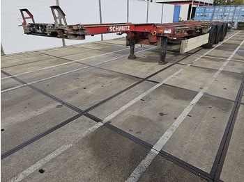 Полуприцеп-контейнеровоз/ Сменный кузов SCHMITZ SCF