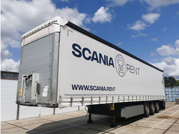 Тентованный полуприцеп SCHMITZ SCS