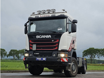 Тягач SCANIA G 490