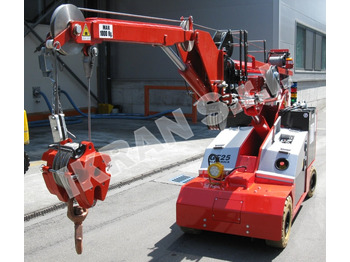 Новый Мини-кран Galizia GF 25: фото 3