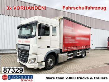Грузовик бортовой/ Платформа DAF XF