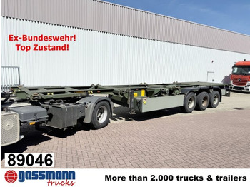 Полуприцеп-контейнеровоз/ Сменный кузов DOLL