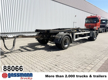 Прицеп мультилифт/ Бункеровоз HÜFFERMANN