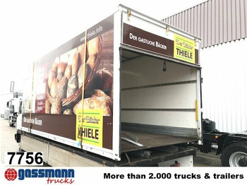 Грузовик с закрытым кузовом