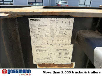 Полуприцеп-контейнеровоз/ Сменный кузов Lag 0-3-39 CD Containerchassis, 20ft und 30ft, ADR: фото 2 Полуприцеп-контейнеровоз/ Сменный кузов Lag 0-3-39 CD Containerchassis, 20ft und 30ft, ADR: фото 2