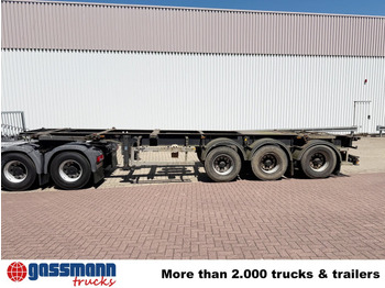 Полуприцеп-контейнеровоз/ Сменный кузов Lag 0-3-39 CD Containerchassis, 20ft und 30ft, ADR: фото 3 Полуприцеп-контейнеровоз/ Сменный кузов Lag 0-3-39 CD Containerchassis, 20ft und 30ft, ADR: фото 3