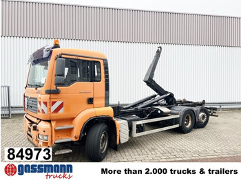 Крюковой мультилифт MAN TGA 26.350