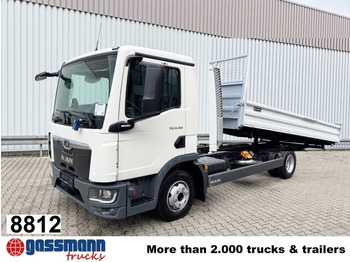 Самосвал MAN TGL 8.160