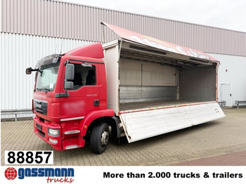 Грузовик с закрытым кузовом MAN TGM