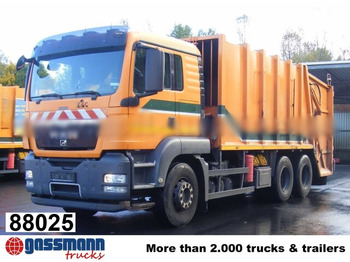 Мусоровоз MAN TGS 26.400