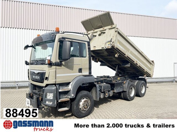 Самосвал MAN TGS 26.400