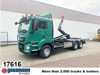 Крюковой мультилифт MAN TGS 26.480