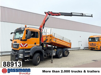 Самосвал MAN TGS