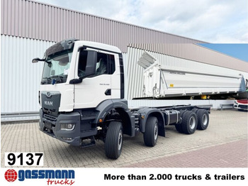 Самосвал MAN TGS 35.480