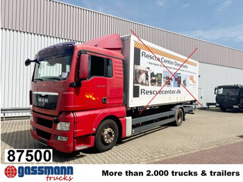 Грузовик с закрытым кузовом MAN TGX 18.360